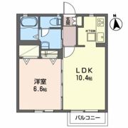 シャーメゾン長町南の間取り画像