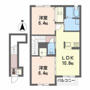 プライムタウン Aの間取り画像
