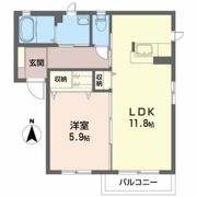 プリムローズCの間取り画像