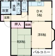 ミントハウスの間取り画像