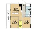 児玉マンションB棟の間取り画像