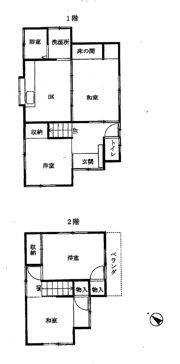 毛呂山町前久保南1丁目戸建の間取り画像