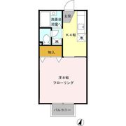 ハイツSHIONの間取り画像