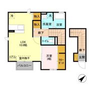 リヴィエールの間取り画像