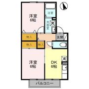 セジュールラムタラ Aの間取り画像