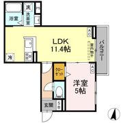 グラナーデ堤通の間取り画像