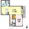 グラナーデ堤通の間取り画像