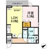 D'Bless西谷の間取り画像