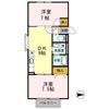 サンテュールの間取り画像
