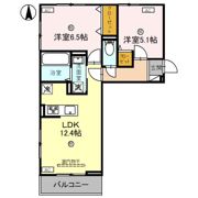 D-Regalo城東Nの間取り画像