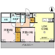 D-Regalo城東Nの間取り画像