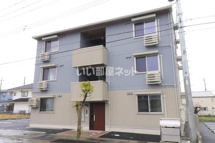 D-ROOM中楯B B棟の外観画像