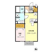 セジュールカミの間取り画像