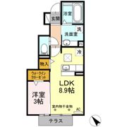 エル・ソルの間取り画像