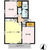サンフローラ A棟の間取り画像