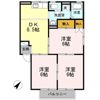 メゾンフレンド Bの間取り画像