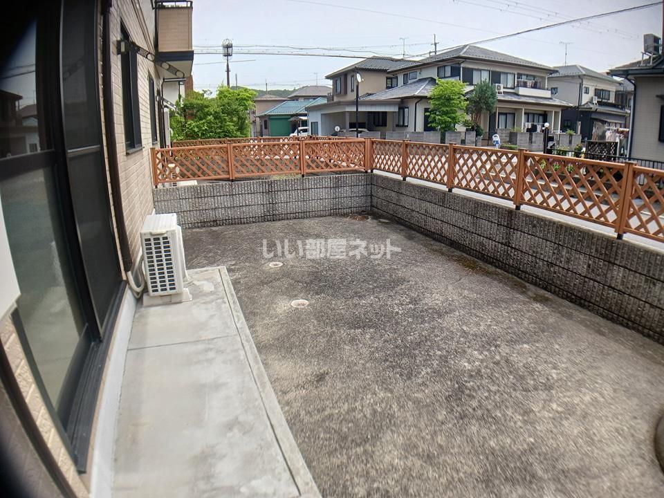 ベランダ・バルコニー