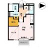 セジュール築地の間取り画像