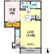 ル・レーヴの間取り画像