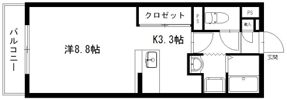 バンテージおりどの間取り画像
