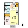 フォンターナ伏石 B棟の間取り画像