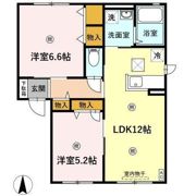 レジデンスINN(C棟） C棟の間取り画像
