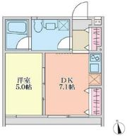 ヨーク所沢の間取り画像