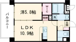 アルテミス泗水の間取り画像