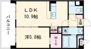 アルテミス泗水の間取り画像