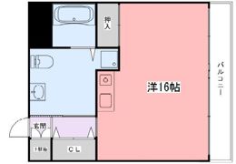 ハッピーエイジ土山の間取り画像