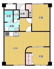 メゾンいしづちの間取り画像