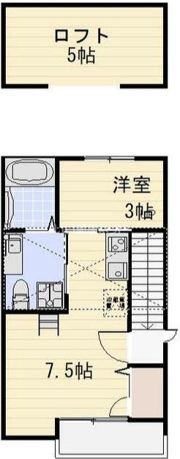 ブリッサ町田の間取り画像