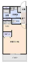 ドマーニⅠの間取り画像