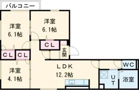 ルピナス嵯峨嵐山の間取り画像