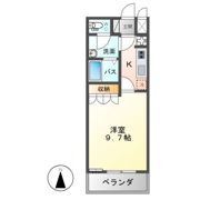 コンフォート Ⅲの間取り画像