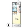 コンフォート Ⅲの間取り画像