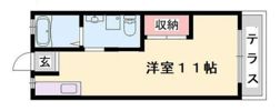 SeaDream姫路野里駅の間取り画像