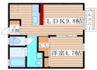 TK22の間取り画像