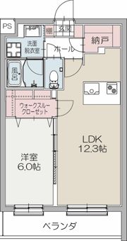 Kreis Burg(ｸﾗｲｽ ﾌﾞﾙｸﾞ)の間取り画像