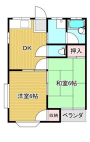 エクセレント広瀬の間取り画像