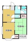 エクセレント広瀬の間取り画像
