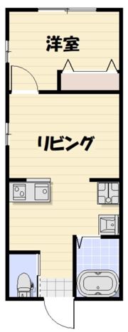 Likes高塚新田の間取り画像