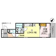 スマイリス 車之町東の間取り画像