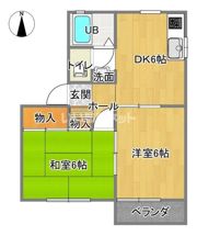 ハイツKATO （ハイツカトウ）の間取り画像