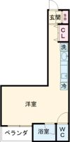 ルミネコート東町の間取り画像
