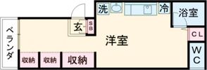 ルミネコート東町の間取り画像
