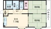 プラムハイツの間取り画像