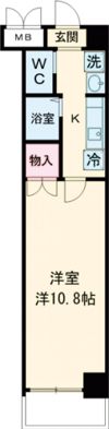 アートプラザミーの間取り画像
