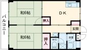 コーポ城崎の間取り画像