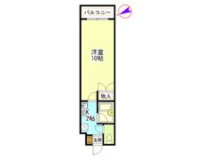 ヤスダビルド6の間取り画像